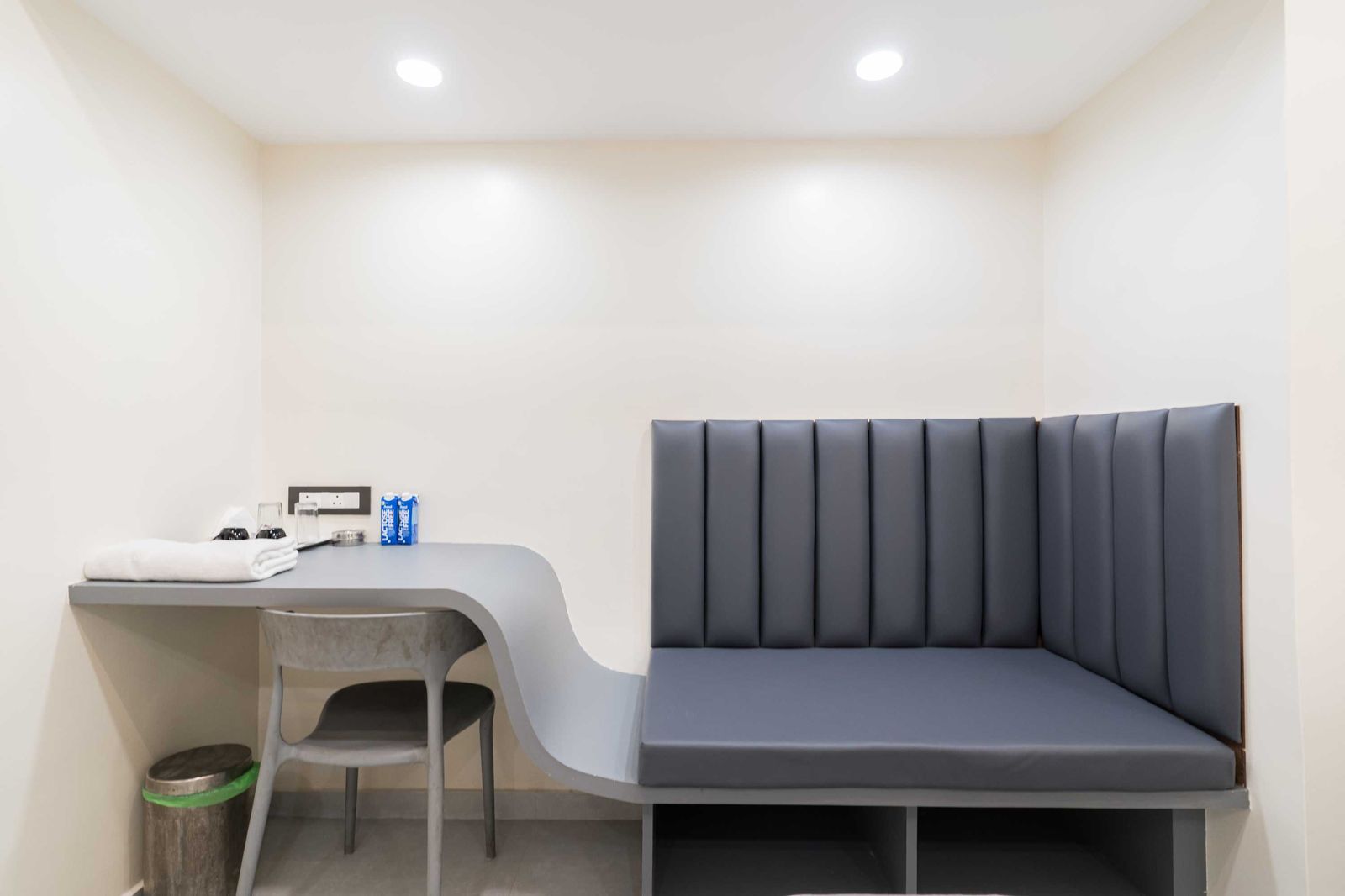 Banyan Trio — sofa-cum-bed and work desk — Lake Bloom Residency Powai