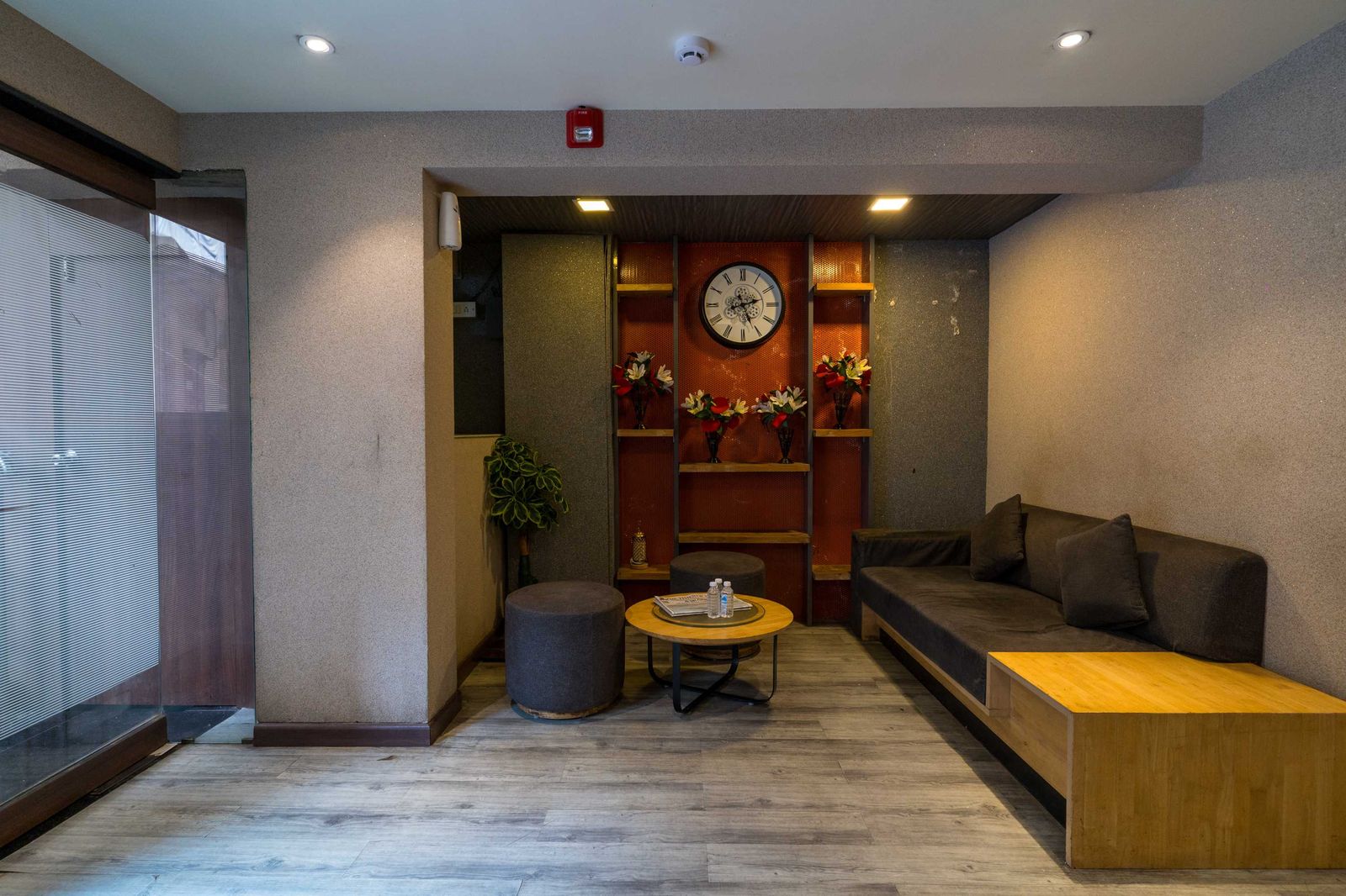 Lobby lounge — Lake Bloom Residency Powai